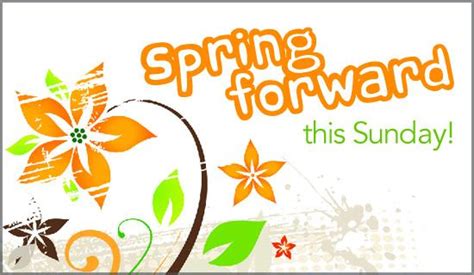 Spring Forward Time Change Clipart 20 Free Cliparts