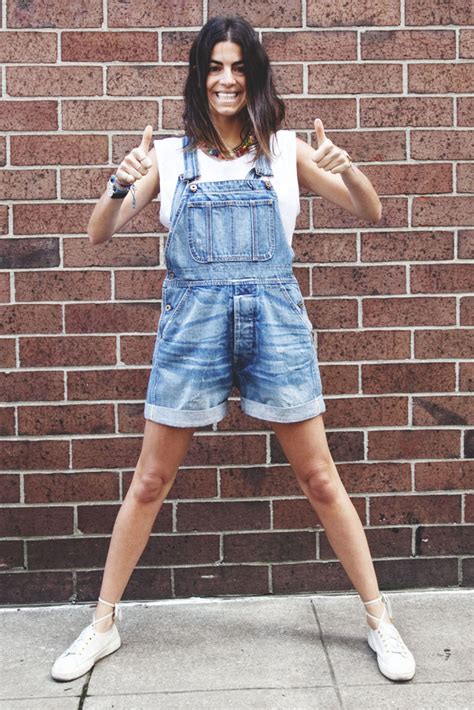Outfit Ideas For How To Style Overalls This Summer Pictures Glamour