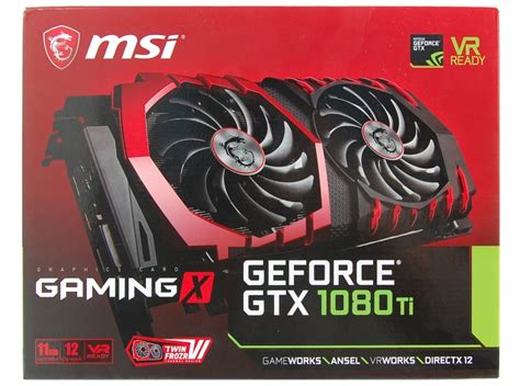 Msi Geforce Gtx1080 Ti Gaming X 11g Ubicaciondepersonascdmxgobmx