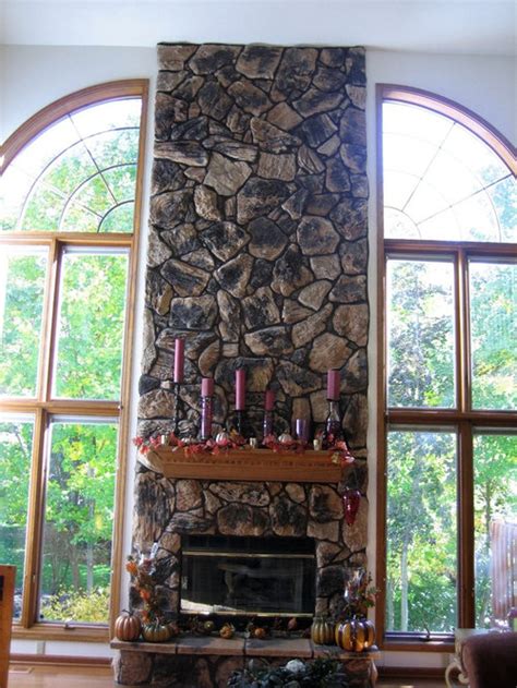 Ugly shower tiles are the bane of any homeowner's existence. Ugly Fireplace