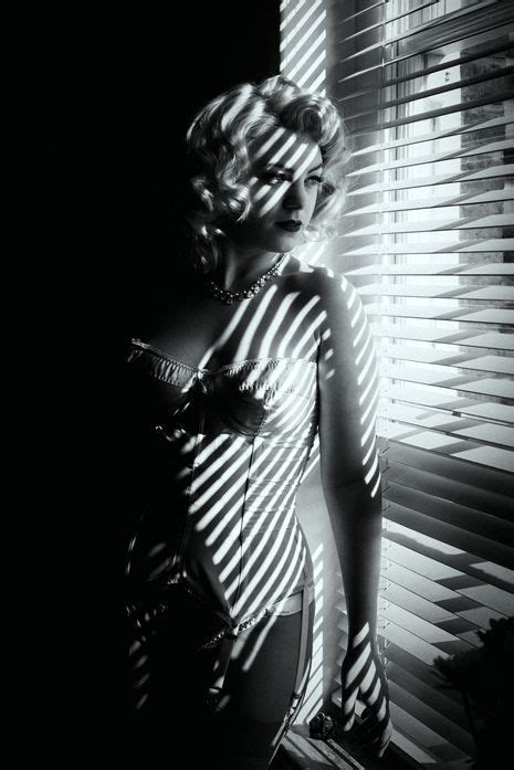 Rice Tigz Woman Behind Venetian Blinds Night With Images Boudoir Photoshoot Photography