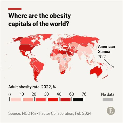 Joe Marelli On Linkedin The Obesity Capitals Of The World