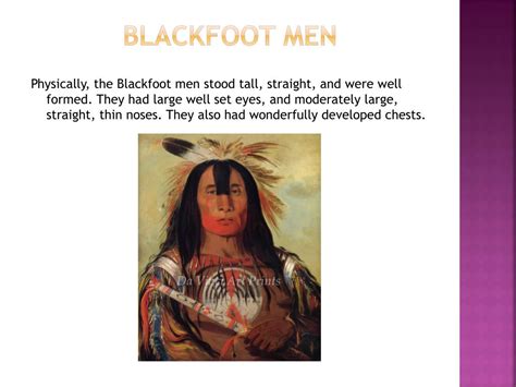 ppt the blackfoot indian tribe powerpoint presentation free download id 2181492