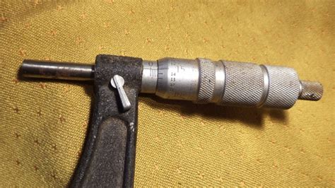 Central Tool Micrometer Vintage Machinists Measuring Etsy