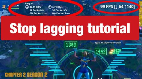 How To Stop Lagging In Fortnite Chapter 2 Season 2 Stop Lagging Glitch