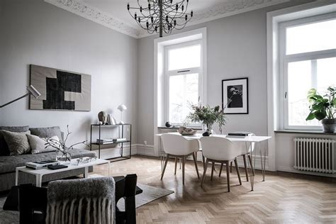 A Stylish Scandinavian Style Swedish Home Bungalow5 Minimalistische