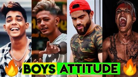 New Boys Attitude Tik Tok Videos Attitude Videos Youtube