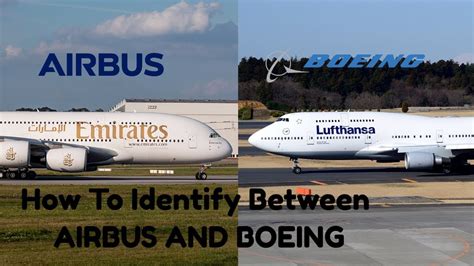 The 737 is boeings most widely produced aircraft and has nine variants airbus vs boeing what are the major differences between airbus. Airbus Vs Boeing Recognition (How to Identify Between Them ...