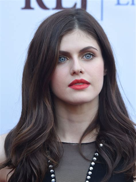 Alexandra Daddario At Burying The Ex Premiere In Hollywood