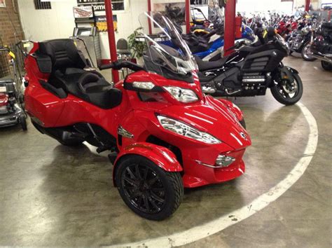 2013 Can Am Spyder Rt S Sm5 Touring For Sale On 2040 Motos