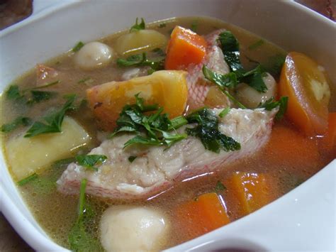 Resep sup ikan patin enak dan sedap menggugah selera. manna mania: Sup Ikan Merah or Red Snapper Fish Stew