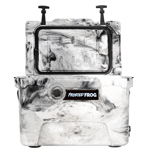 20qt Black And White Camo Cooler For Sale Frosted Frog