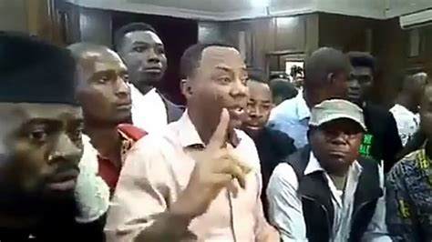 Video Omoyele Sowore Dss Told Me This In Their Detention Because I