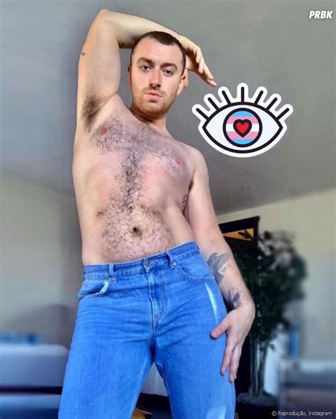 (having unconventional gender identity) (sem gênero definido). Sam Smith é não-binário - Purebreak