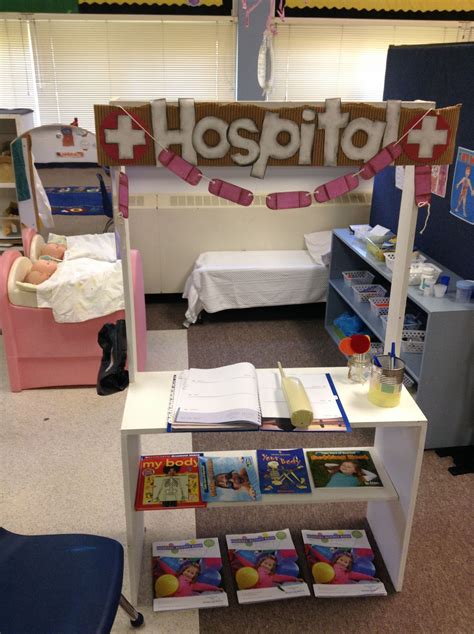 Our Dramatic Play Area Hospital Is A Huge Hit The Waiting Area Has