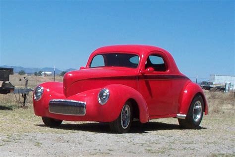 1941 Coupe For S 10 Chassis Scottrods
