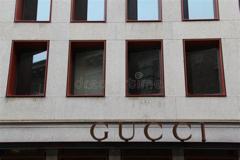 Gucci In Milan Editorial Photo Image Of Symbol Mall 188475531