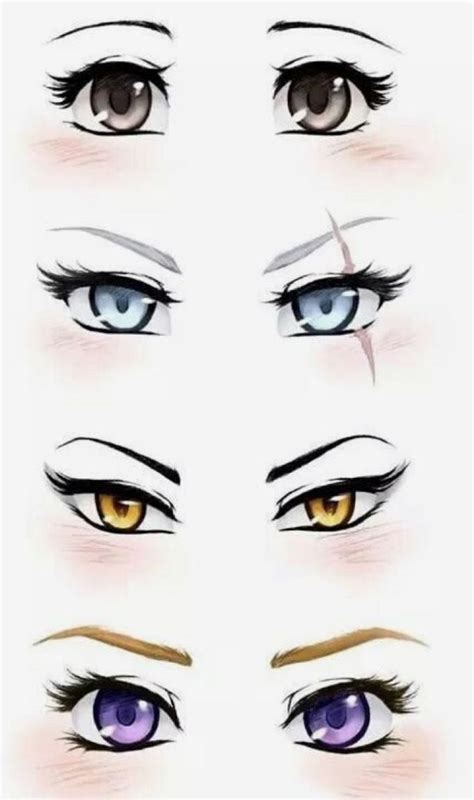 When drawing manga eyes, or anime eyes, you want to keep in mind what an actual eye looks like. Drawing anime eyes | Anime eyes, Eye drawing