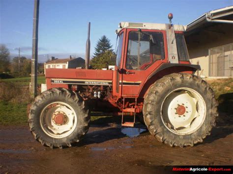 Ih group′s service offering is focussed on one principal market, zimbabwe. - VENDU * - CASE IH 955XL, tracteur agricole d'occasion ...