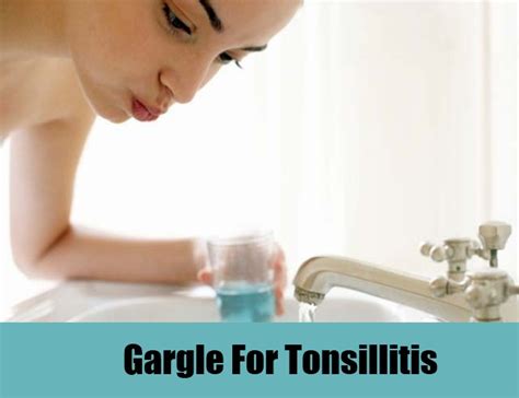 10 Most Effectual Natural Cure For Tonsillitis How To Cure