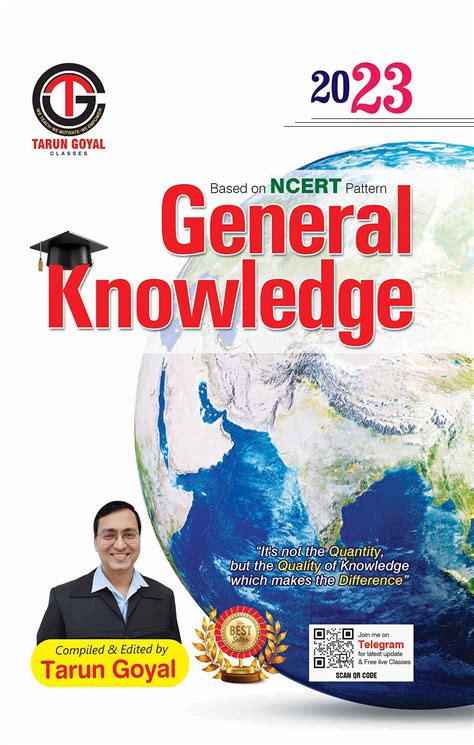 General Knowledge Gk 2023 By Tarun Goyal Latest Edition