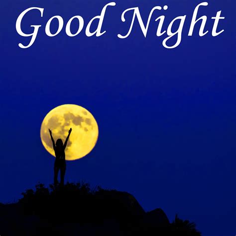 Beautiful Image Of Good Night Full Moon Good Night Beautiful Good