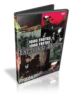 Ape mpc aa dxd vox dmf au. AlCkaida: DVD Racionais Mc's 1000 Trutas 1000 Tretas