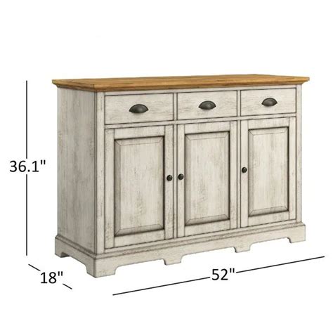 Great savings & free delivery / collection on many items. Shop Eleanor Wood Cabinet Buffet Server by iNSPIRE Q Classic - On Sale - Overstock - 13476417 in ...