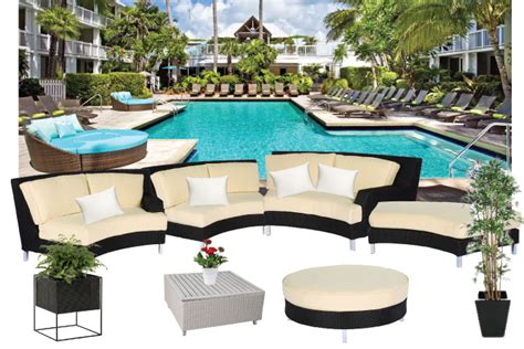 Tips For Choosing Luxury Hotel Outdoor Furniture Suncoast