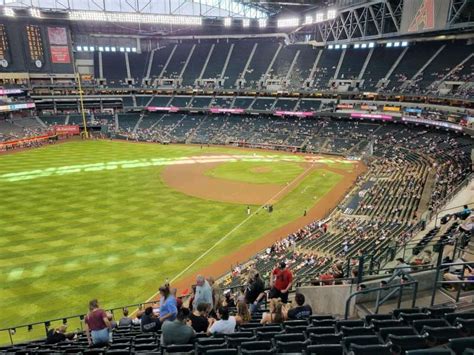 Chase Field Interactive Seating Chart