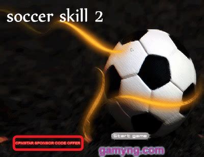 Use the arrow keys to move your player. Soccer Skill 2 - Unblocked Games