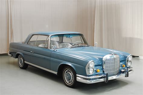 But did you check ebay? 1965 Mercedes-Benz 220SE Coupe | Hyman Ltd.