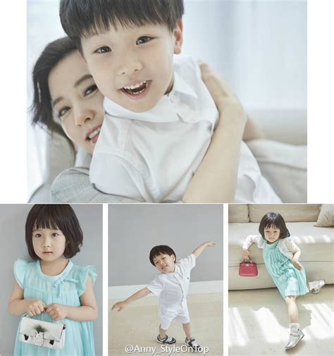 Lee Young Ae With Her Twin Children Lee Young Ae Pinterest