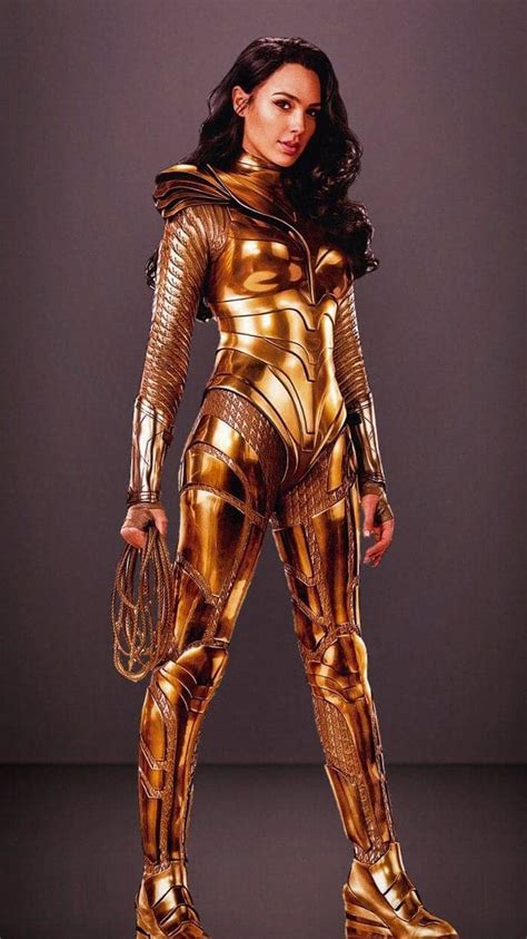 Golden Goddess Gal Gadot Wonder Woman Dceu Fans Facebook