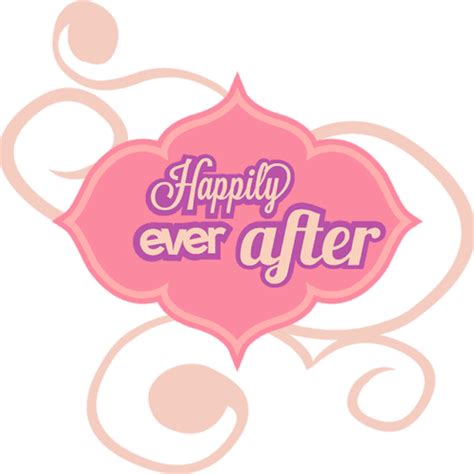 Happily Ever After Svg Cutting File For Scrapbooking And Card Making