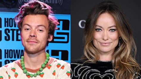 Harry Styles And Olivia Wilde Open Up About “toxic Negativity” And Online Criticism From Fans
