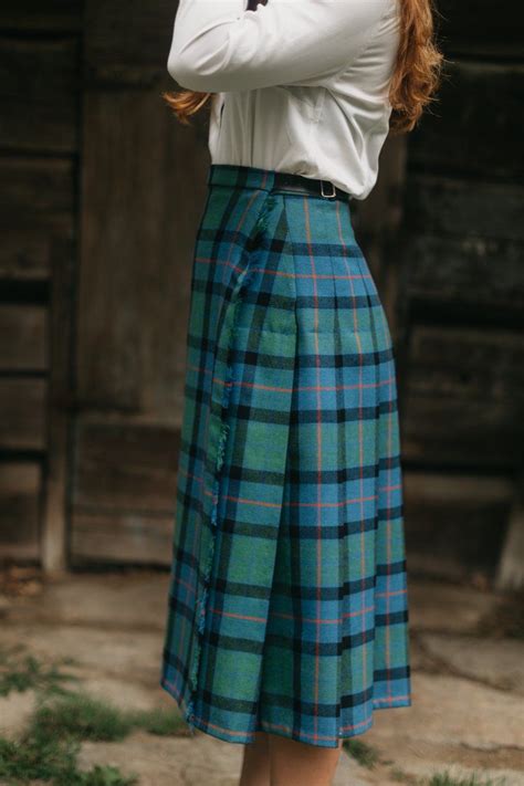 152 Scottish Kilts Folkwear Scottish Skirt Scottish Clothing