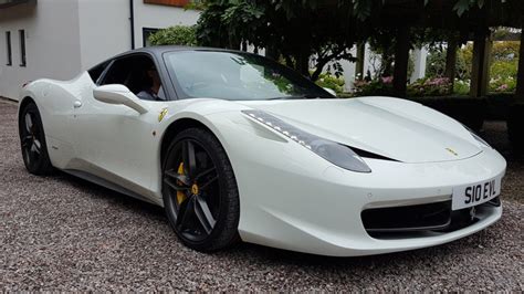 2129 supercar 4k wallpapers and background images. White Ferrari 458 Italia for Weddings in Berkshire, Hampshire & Surrey