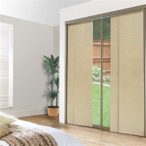 They turn your backyard into an but sometimes you don't want the great outdoors inside, and window treatments for sliding another classic choice, curtains and drapery, is ideal for covering glass doors or large windows. Window Treatments for Sliding Glass Doors (IDEAS & TIPS)
