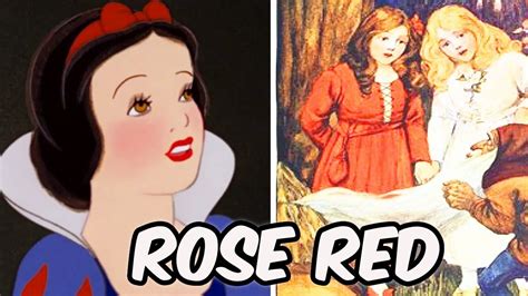Snow Whites Forgotten Sister Rose Red Youtube