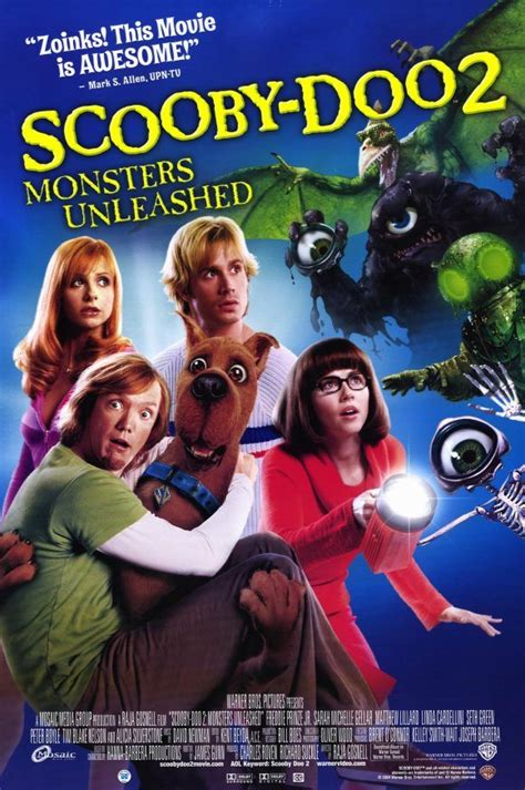 Gang have gone their separate ways and have been apart for two years, until they each receive an invitation to spooky island. Scooby-Doo 2 - Monsters Unleashed (2004) (In Hindi) Full ...