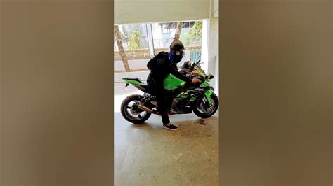 Kawasaki Ninja Zx10r Shorts Youtubeshorts Tandingreels Viral Video