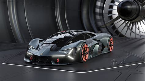 2020 Lamborghini Terzo Millennio 4k New Wallpaperhd Cars Wallpapers4k