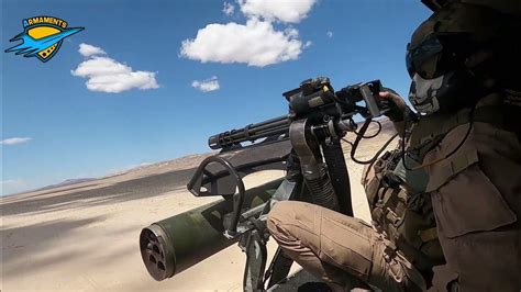 Marines Fire Powerful M134 Minigun In Close Air Support Training