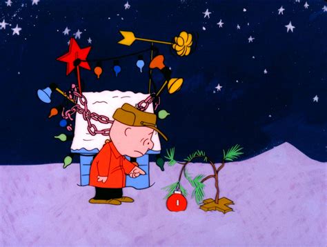 Charlie Brown Christmas Tree Cartoon
