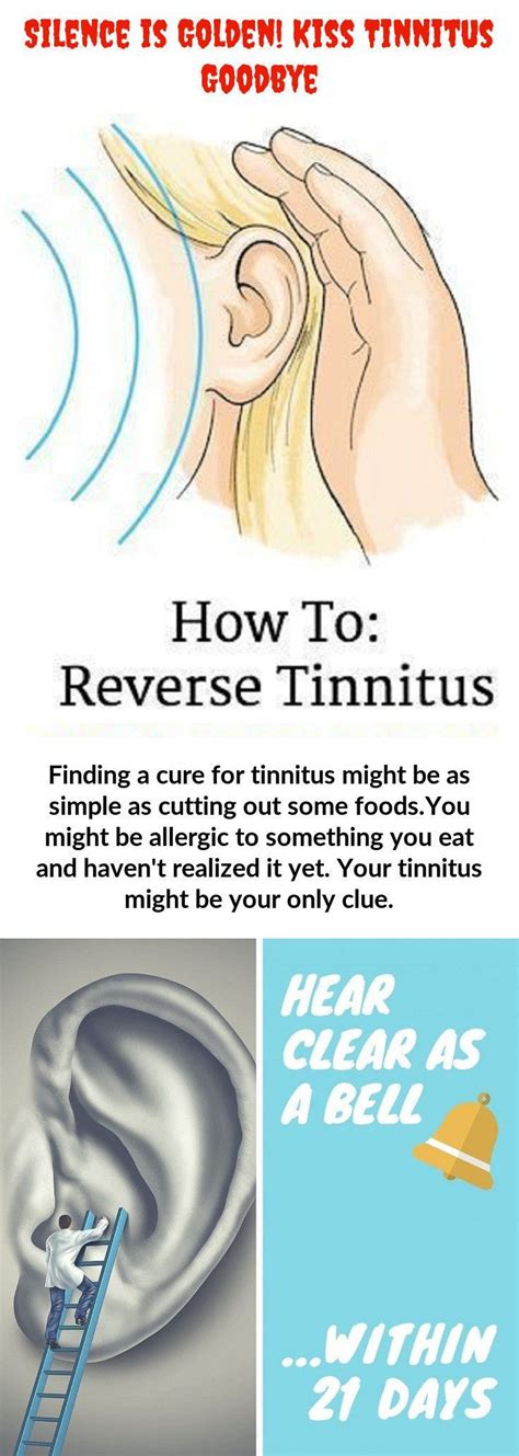 Frequently, however, tinnitus continues after the underlying condition is treated. #tinnitusrelief | Tinnitus cure, The cure, Tinnitus remedies