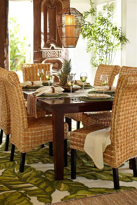 142 Best Tropical Dining Rooms Images On Pinterest Dining Room