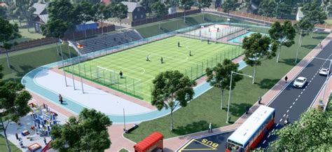 foto un nou proiect al echipei lui llan Șor un complex sportiv imens va fi construit la orhei