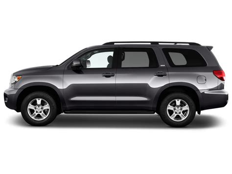 Image 2017 Toyota Sequoia Sr5 Rwd Natl Side Exterior View Size
