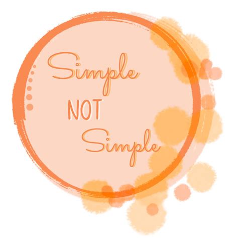 Simple Not Simple